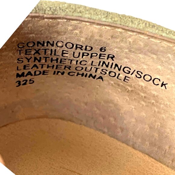 Steve Madden Concord‎ Gray Rhinestone Slip On Glam Flats - Picture 5 of 11